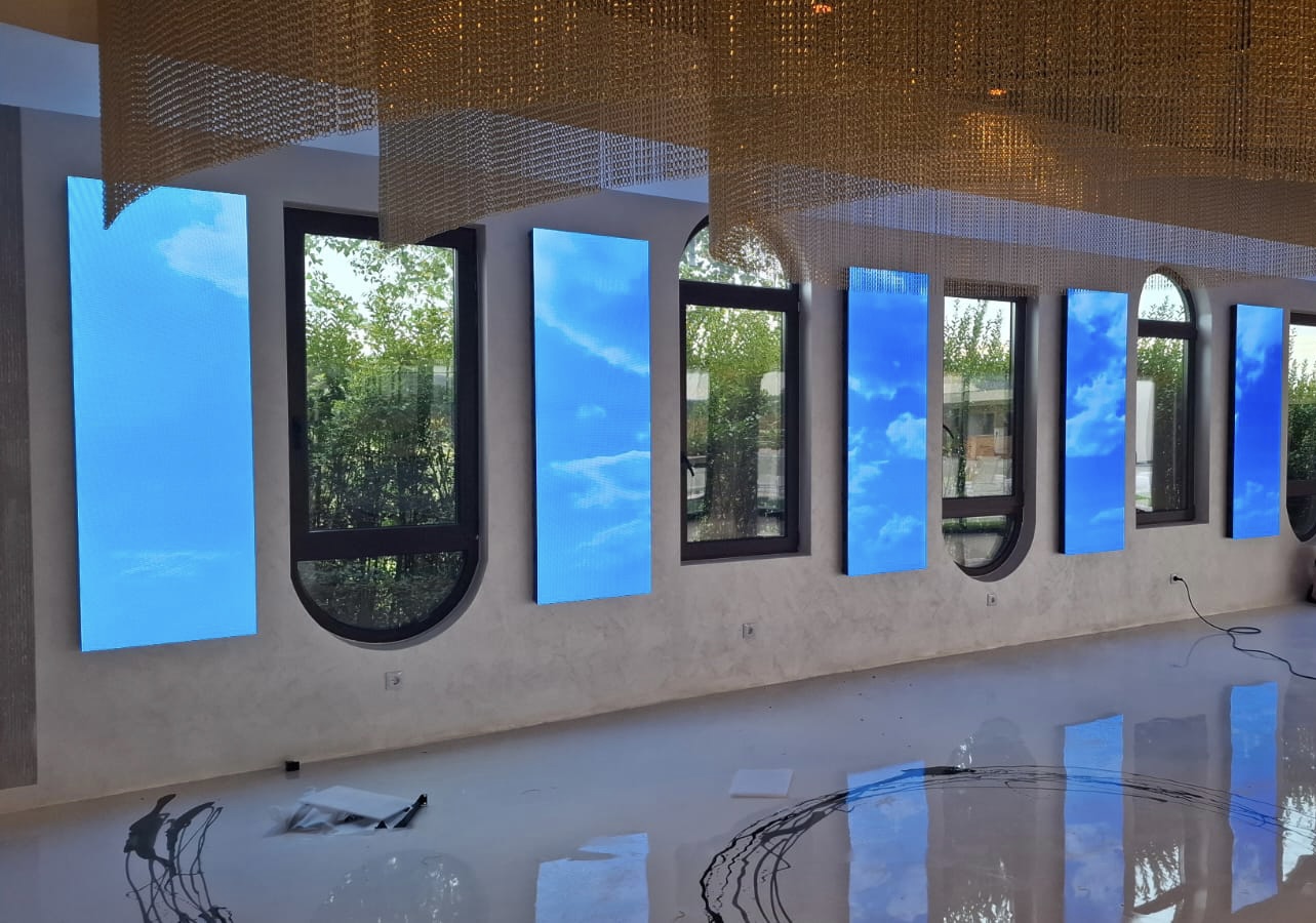 Q-Vision S640 Series  Indoor LED Display &ndash; Slim Wall-Mounted Solution