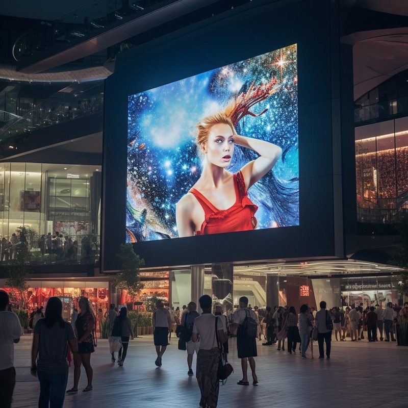 Cinema outdoor screen