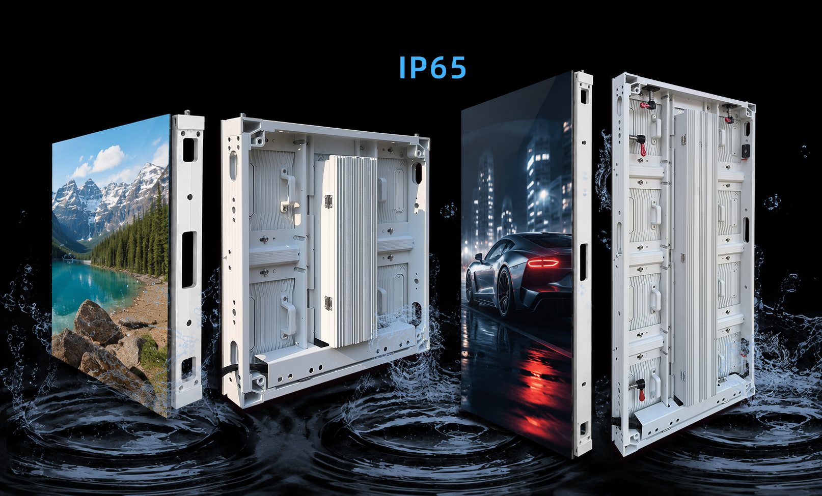 IP65 outdoor screen