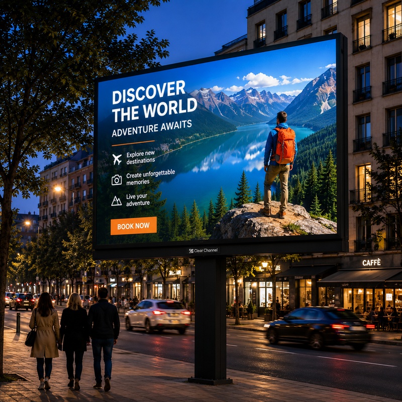 Stree led display