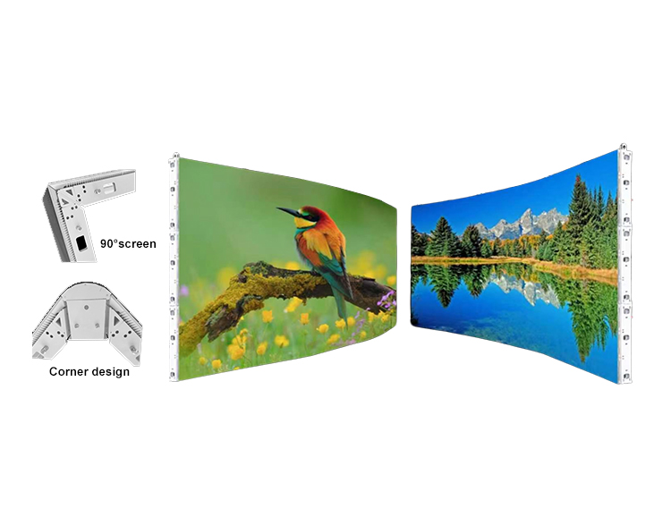  Curve outdoor screen display