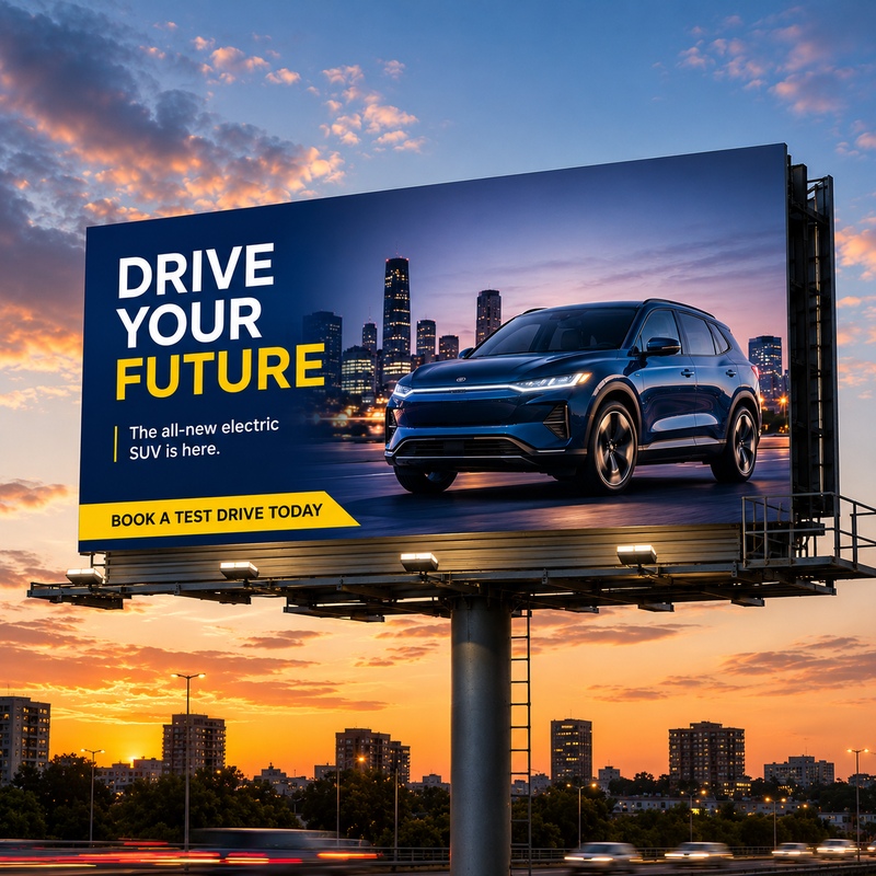 Street billboard