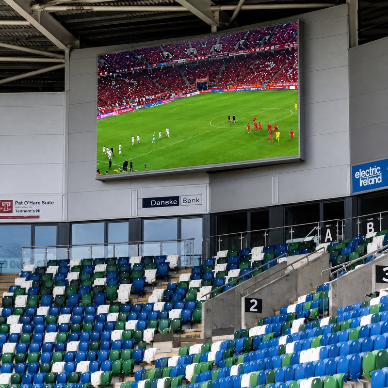 stadium advertising