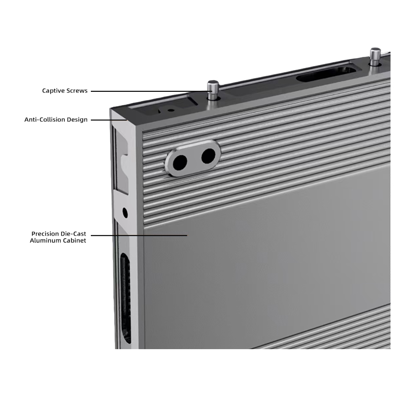 Diecasting Aluminum cabinets