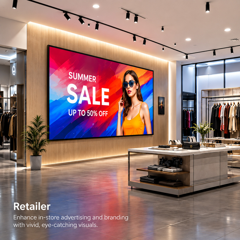 Retailer store