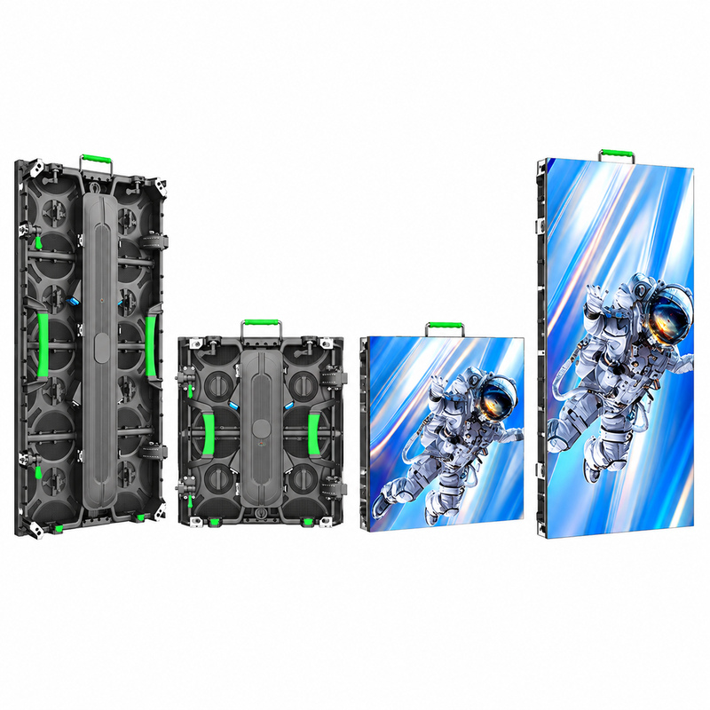 back service led display