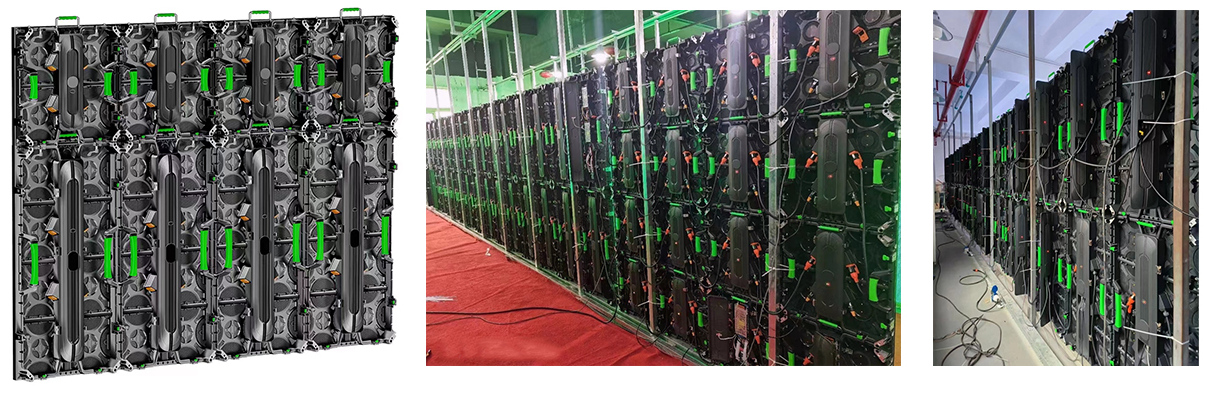 economic rental led display
