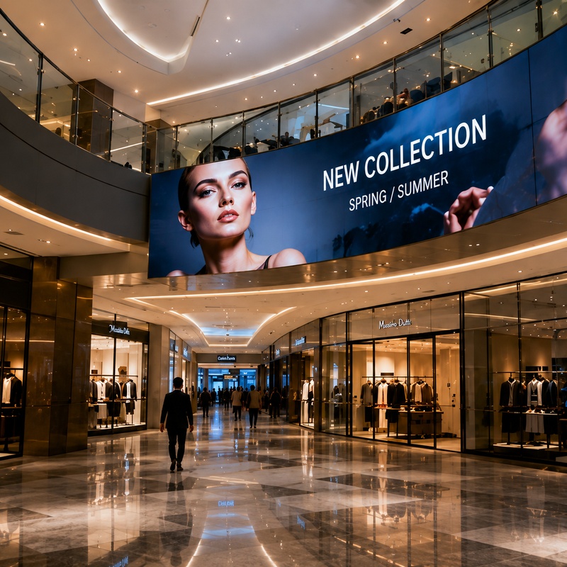 inner curve led display